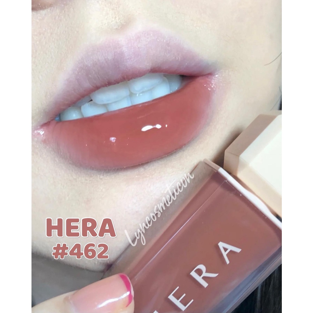 Son bóng Hera Sensual Spicy Nude Lip GLoss