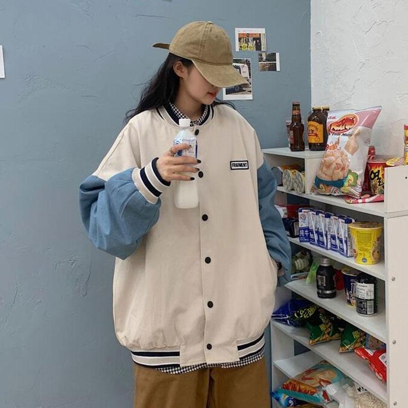Áo Khoác Bóng Chày Vintage Thời Trang Nữ | BigBuy360 - bigbuy360.vn