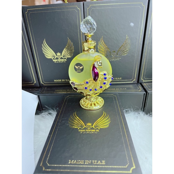 Tinh dầu nước hoa Dubai mẫu công lớn 35ml