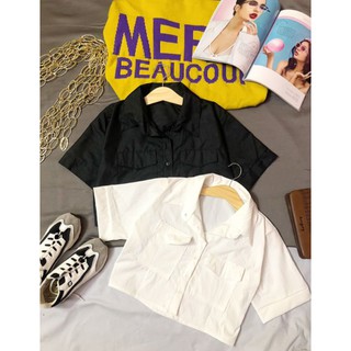 ÁO CROPTOP POLO NỮ