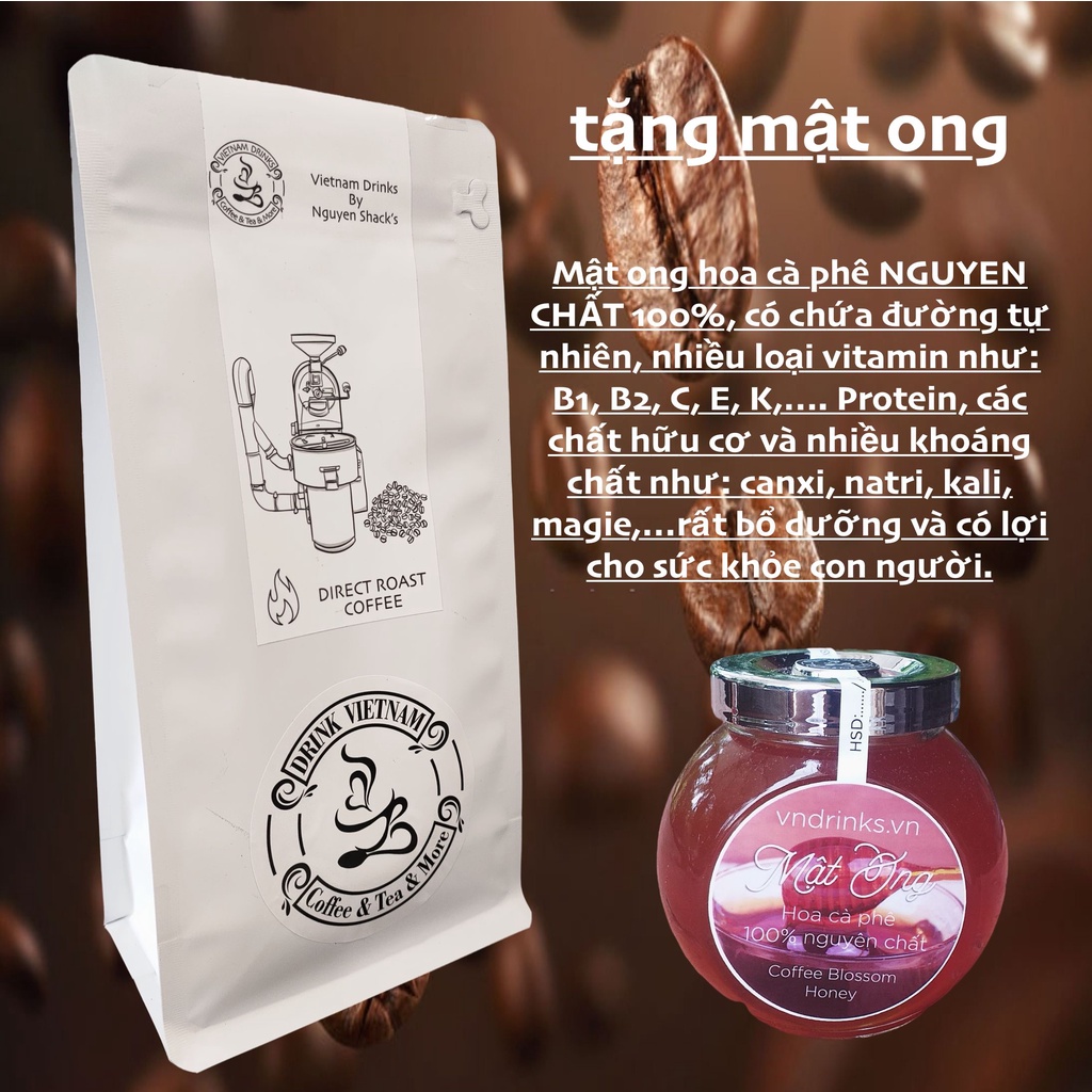 Special ROBUSTA coffee / Cà phê ROBUSTA loại 1 (hàng xuất khẩu)