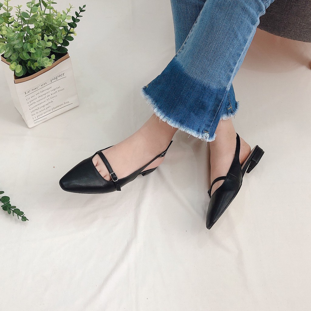 SANDAL TRỆT NỮ SLINGBACK CAPELLA VINTAGE 2P
