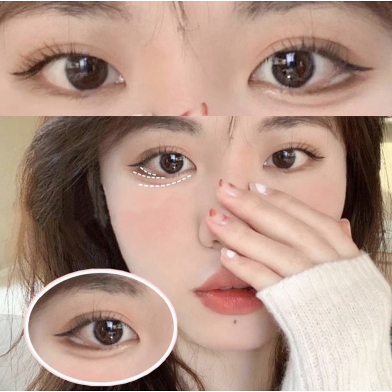 Bút kẻ vẽ bọng mắt bò sữa chống nước