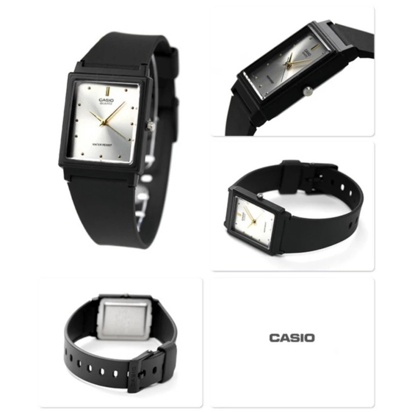 Đồng hồ nam dây nhựa Casio chính hãng Anh Khuê MQ-38-7ADF siêu bền