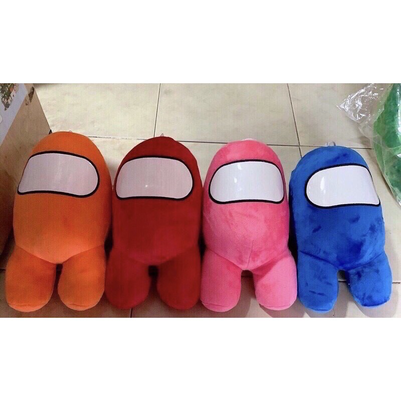 Gấu Bông Nhân Vật Game Among Us