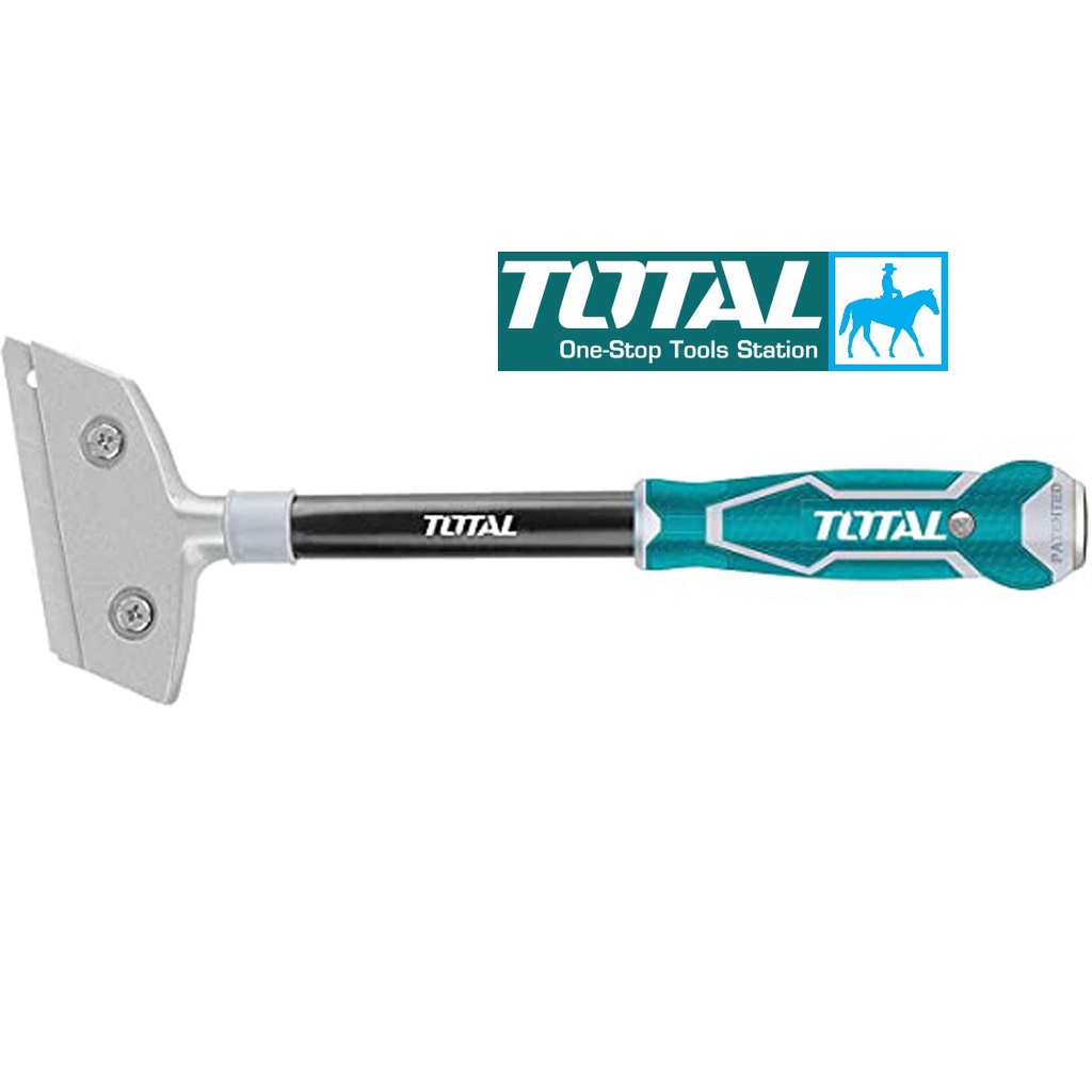 Dụng cụ cây sủi vệ sinh Sủi lưỡi sao kèm 6 lưỡi dao 30cm Total THT183006