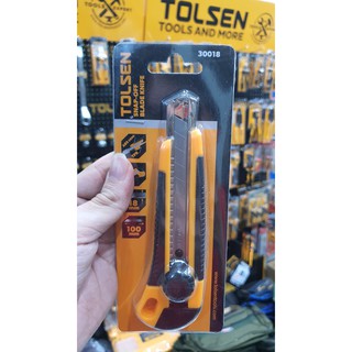 Dao rọc giấy có khóa tolsen 30018