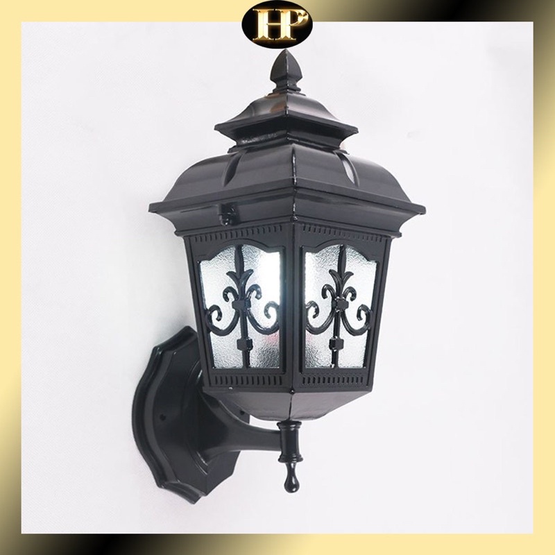 Đèn gắn tường ngoài nhà, đèn tường trang trí ngoại thất A03