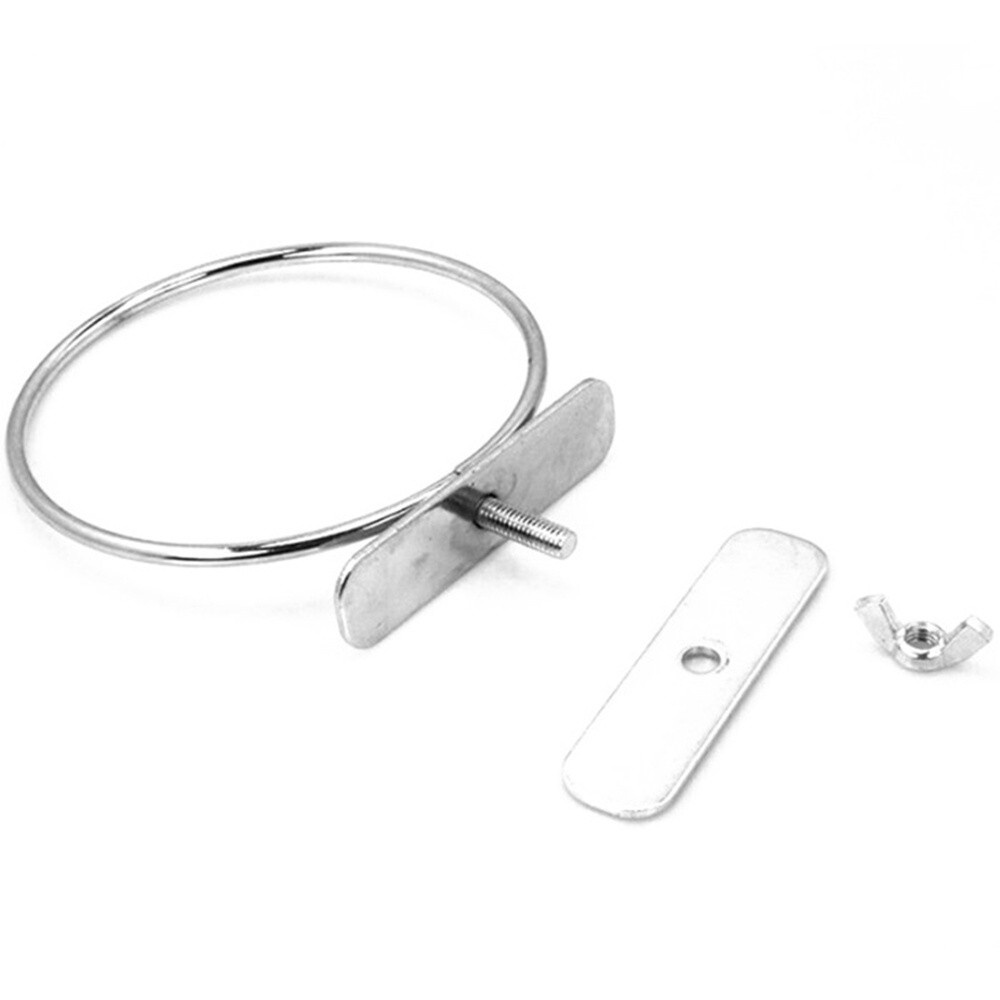 Tô Đựng Thức Ăn/Nước Uống Bằng Thép Không Gỉ Treo Lồng Chim Vẹt Tiện Dụng