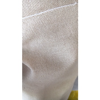 Vải bố canvas vải sợi thô tự nhiên khổ vải 80cm 100%cotton