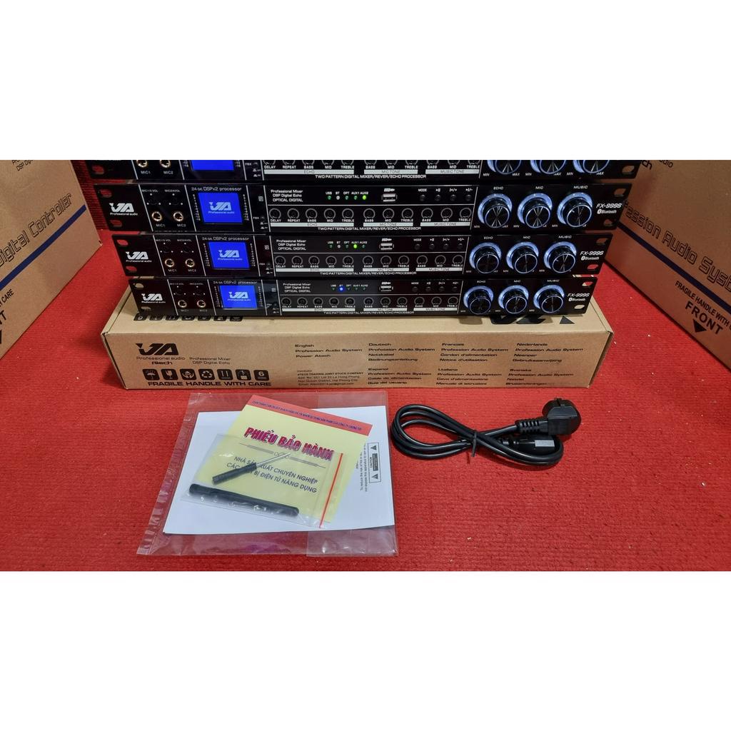 Vang cơ ja FX-999S hàng chính hãng-Vang Cơ Karaoke Chống Hú JA Fx-999S Chính Hãng Bluetooth-Optical-USB