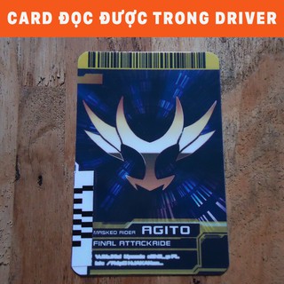 [THẺ ĐỌC ĐƯỢC] Agito Final Attack