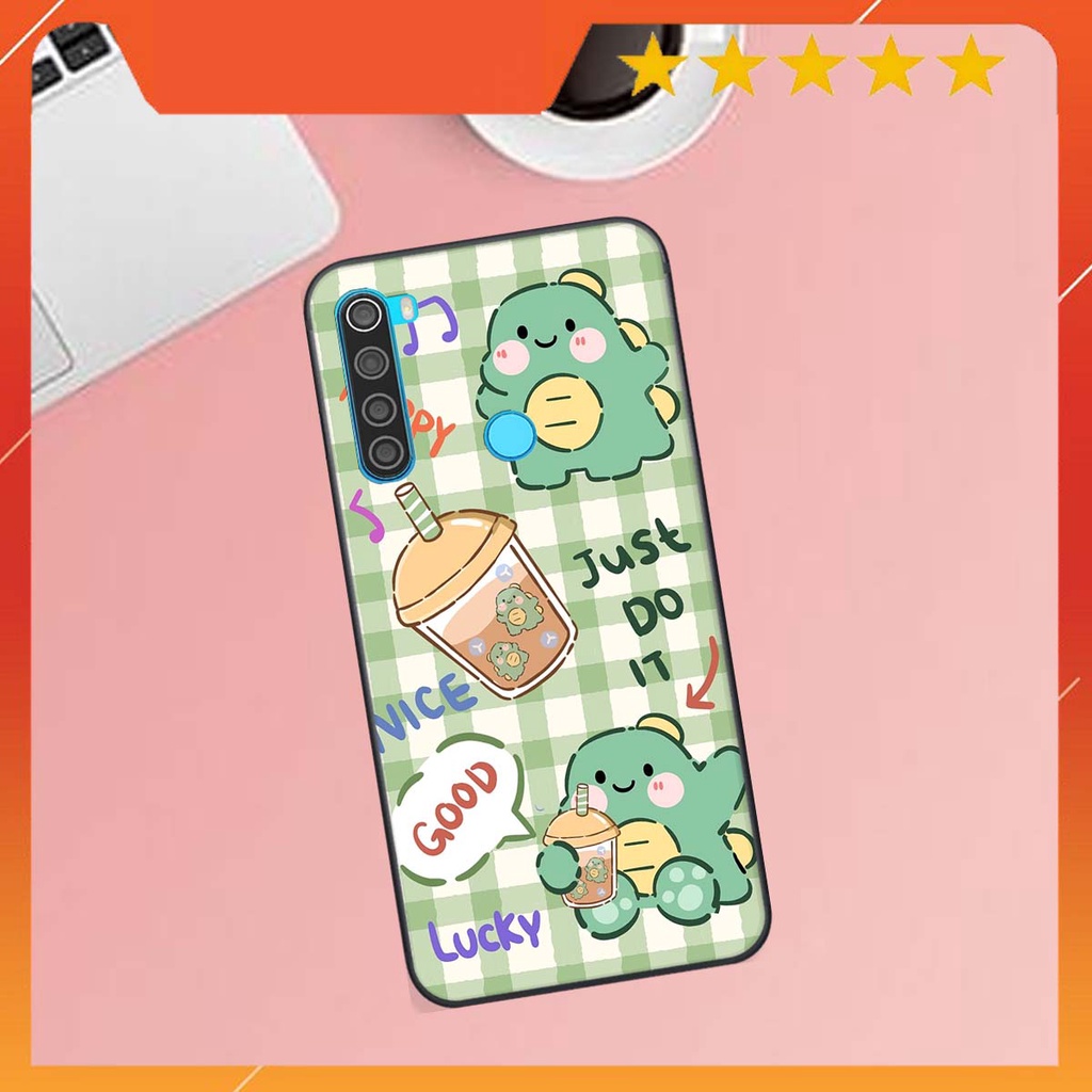 Ốp lưng Xiaomi REDMI NOTE 8 in hình khủng long , gấu nâu xinh xắn, siêu cute  mà còn vô cùng RẺ -ĐẸP