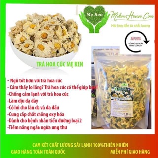 Trà hoa cúc mẹ ken[giải cảm, sáng mắt,ngủ ngon, hết mất ngủ , đẹp da] -trucquynh30042013