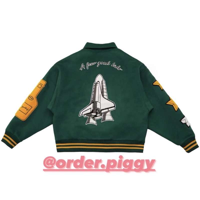 Áo DONCARE ROCKET COLLAGE JACKET - Chính hãng