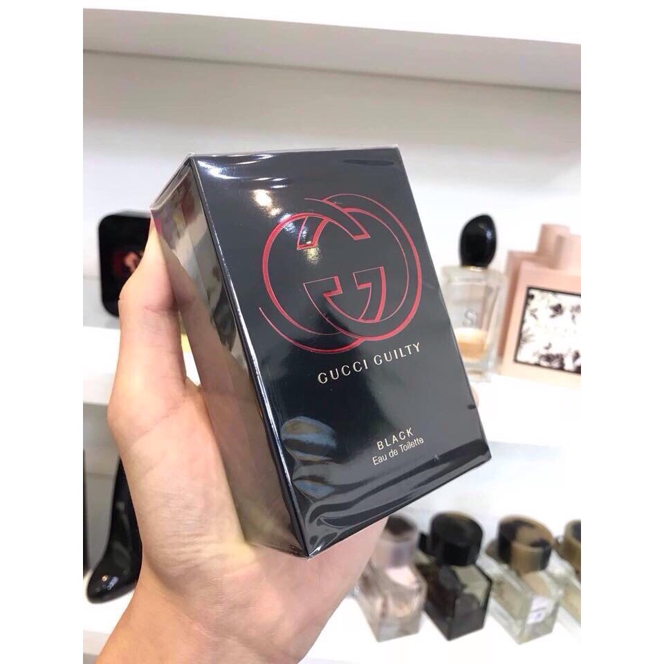 ✧ Nước hoa dùng thử Guci Guilty Black Pour Femme TESPAR