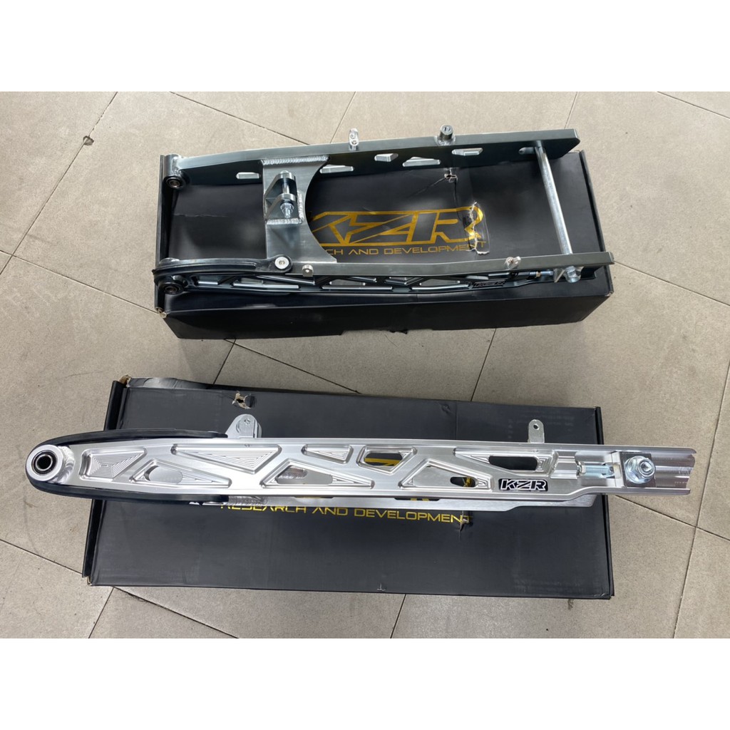 Gắp nhôm KZR gắn cho ex 150