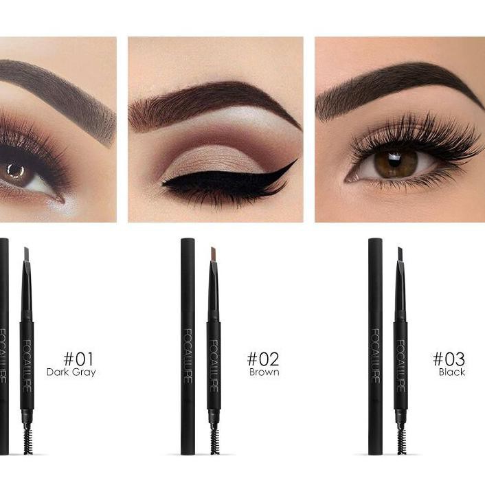 Chì Kẻ Lông Mày / Mắt Focallure Chống Thấm Nước Fa 18 | BigBuy360 - bigbuy360.vn