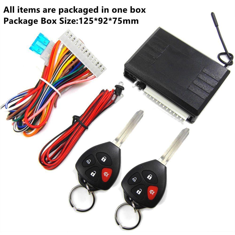 MYRONGVN Bộ Khóa Cửa Xe Hơi 12V Chất Lượng Cao