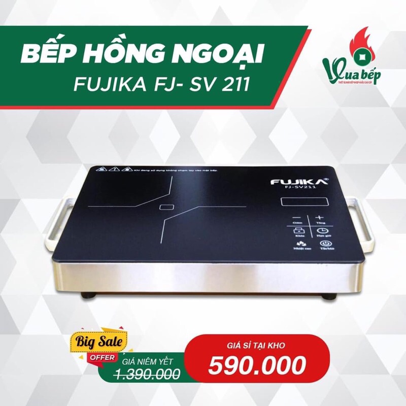 Bếp Hồng Ngoại Fujika FJ-SV211