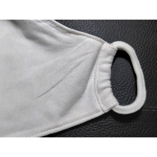 Khẩu trang vải thun 2 lớp