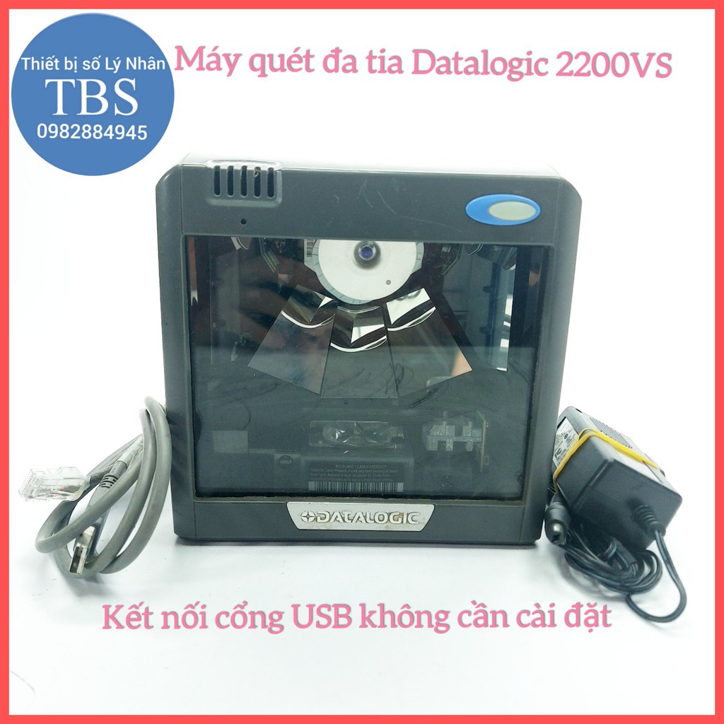 Máy quét mã vạch đa tia Datalogic 2200VS lướt qua là nhận mã vạch