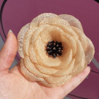 Hoa cài áo handmade cao cấp