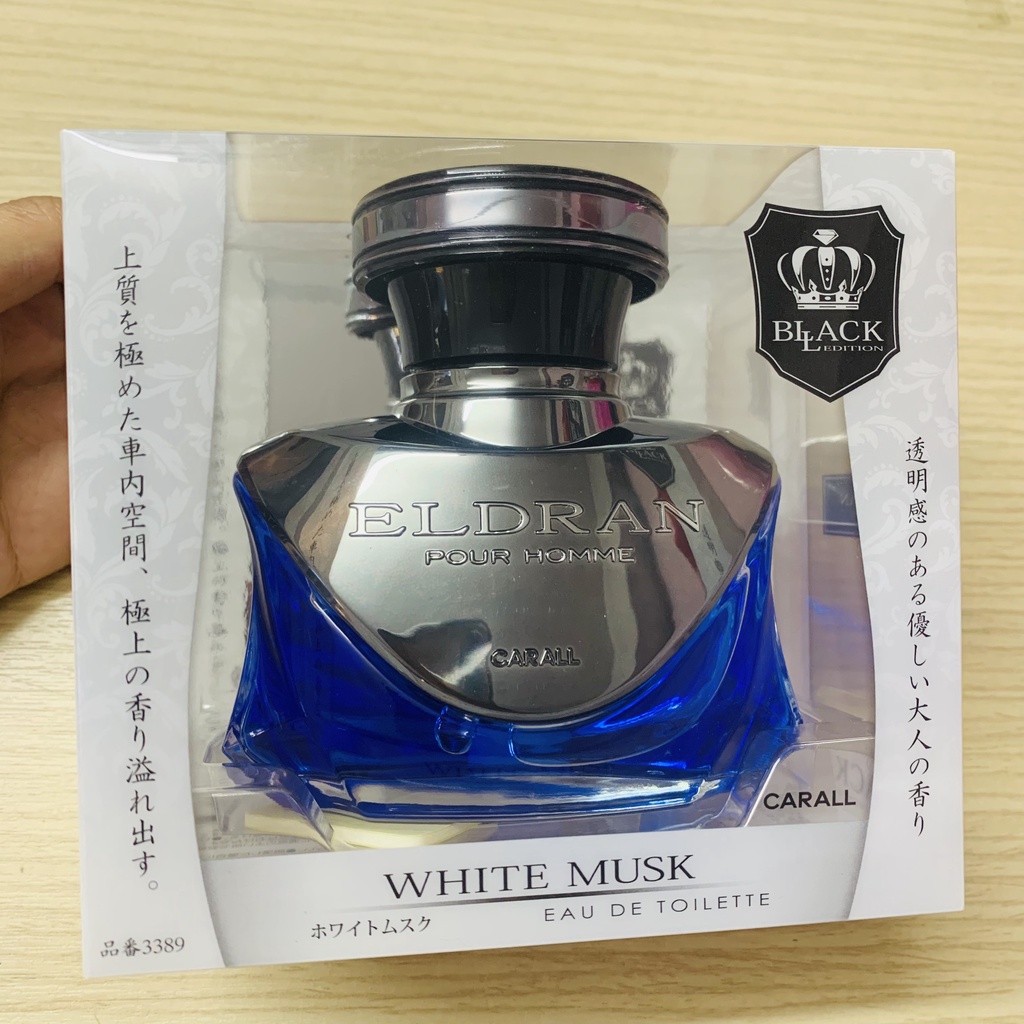Nước Hoa Ô Tô, Xe Hơi Cao Cấp Eldran  Nhật Bản 128ml