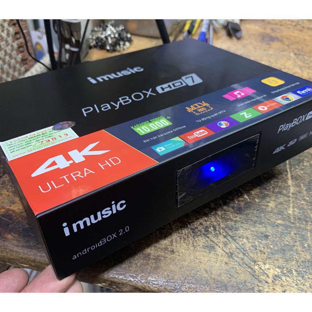 Đầu Karaoke IMUSIC play BOX HD7