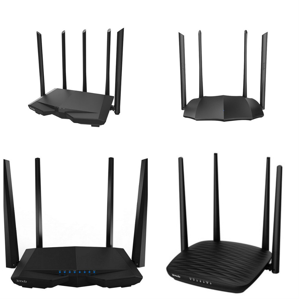 [FREESHIP] BỘ PHÁT WIFI 2 BĂNG TẦNG TENDA AC5 - AC6 - AC7 -AC8