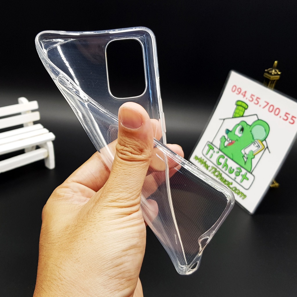 [Loại Tốt-Ảnh Thật] Ốp lưng OnePlus 8T/ 9R Silicon Dẻo Trong Suốt