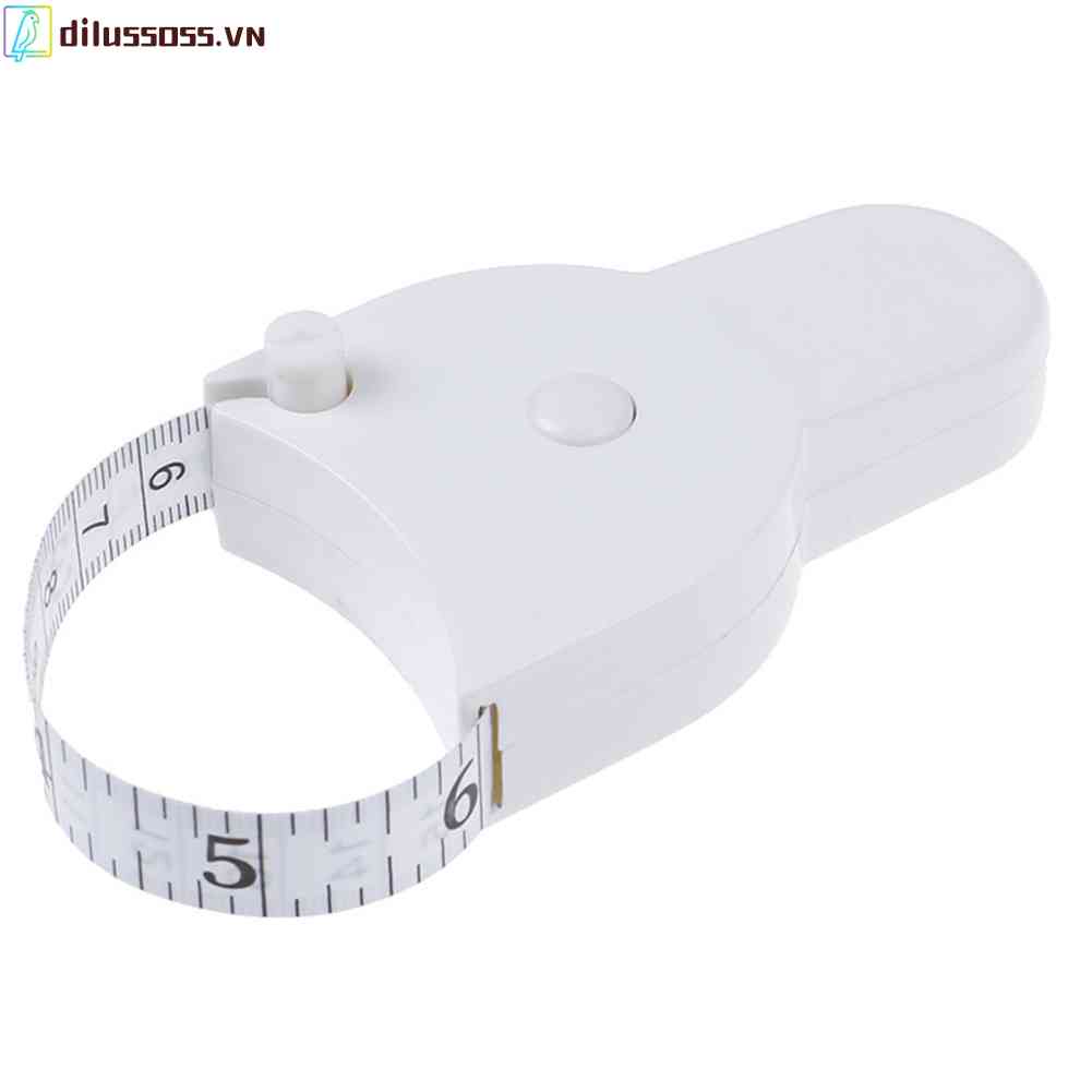 Thước Dây Đo Cơ Thể 150cm [dilussoss]