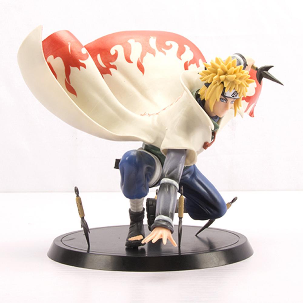 Mô Hình Nhân Vật Namikaze Minato Trong Naruto Shippuden Bằng PVC REBUY1