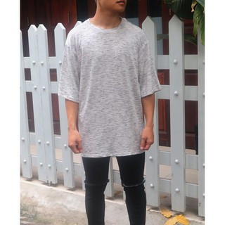 Áo Thun Oversize Fox_OverGrey Unisex