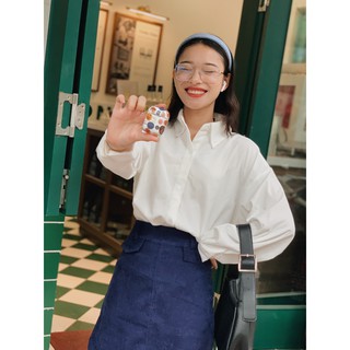 ÁO SƠ MI NHUNG KU46