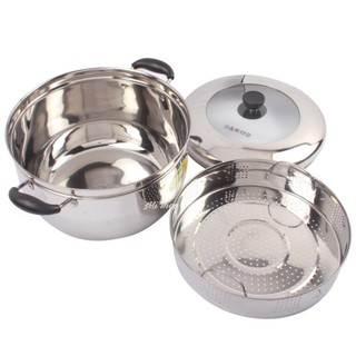 Nồi hấp inox Steam Cooker 20cm