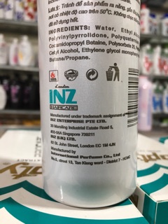 Mousse vuốt tóc INZ 240ml