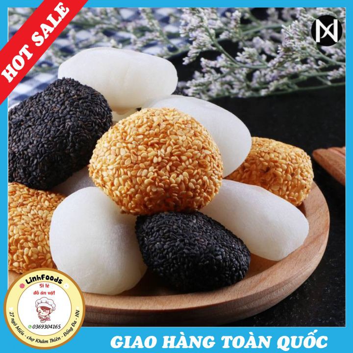 Bánh Mochi Đài Loan Loại 2,2Kg Mix 4 Vị Siêu Ngon