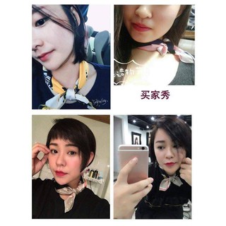 Khăn lụa Chifon khổ vuông 50 x 50cm | Khăn quàng lụa