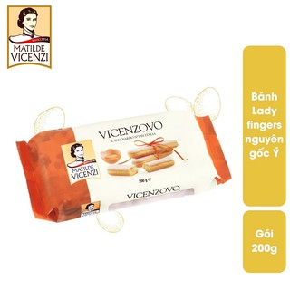BÁNH VICENZOVO LADYFINGER NGUYÊN GỐC Ý MATILDE VICENZI 200 GRAM