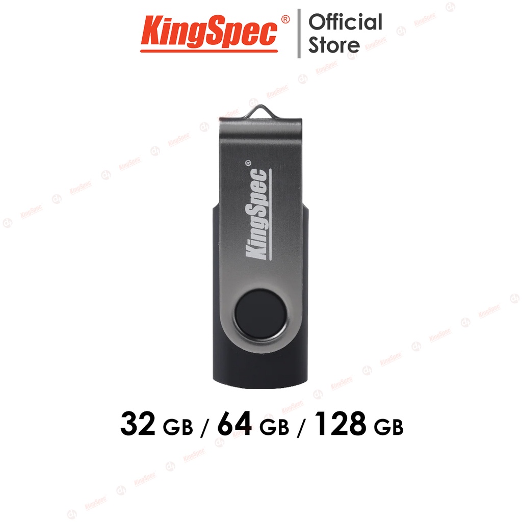 [Mã BMINC50 giảm 10% đơn 99k] USB dữ liệu KingSpec 32GB / 64GB / 128GB , tốc độ 2.0 | USB-KS Series - Hàng Chính Hãng