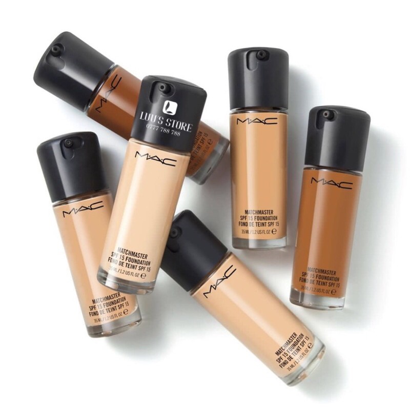 Kem nền M.A.C Matchmaster Foundation SPF15 | BigBuy360 - bigbuy360.vn