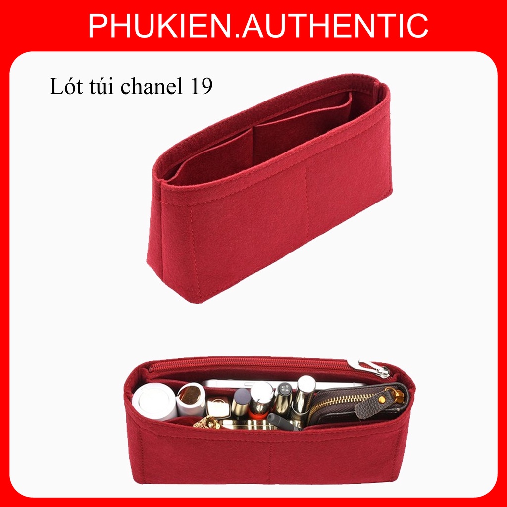 Lót túi giữ from Chane! C19 cao cấp full Size | Khách hàng có yêu cầu may các loại lót vui lòng liên hệ với shop