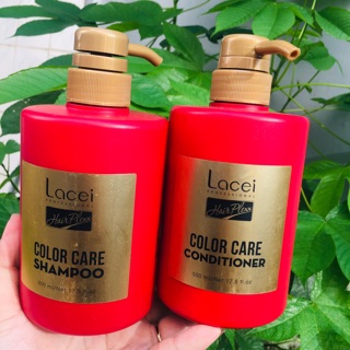 CẶP DẦU GỘI XẢ DƯỠNG MÀU TÓC NHUỘM HAIR PLEXX COLOR CARE 500ml x 2