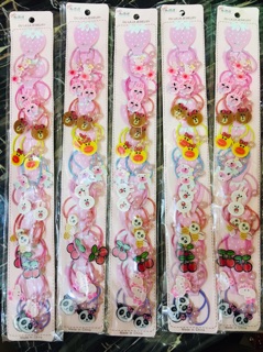 Cột kẹp tóc em bé 1 vỹ /10 cặp (sỉ)