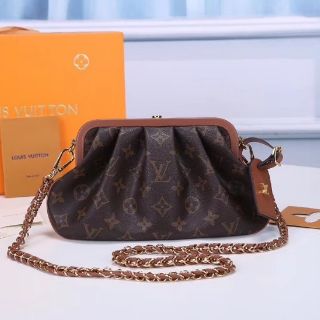 Túi LV LOUIS VUITTON Kiểu dáng Cluth hến đẹp