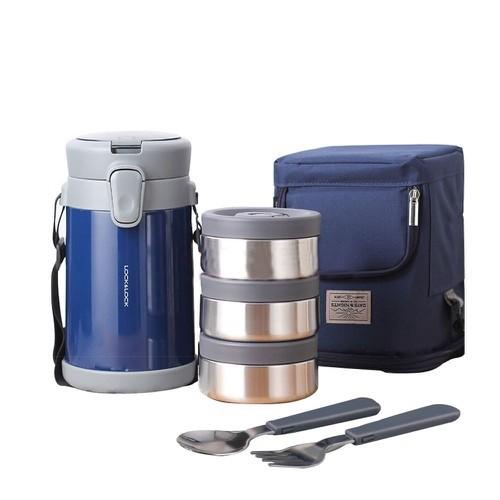 Hộp cơm giữ nhiệt LocknLock Easy Carry 2.0L LHC8039 (Màu Ngẫu Nhiên) - HAPOS