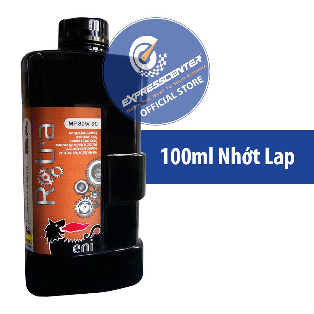 Nhớt lap Eni chiết lẻ