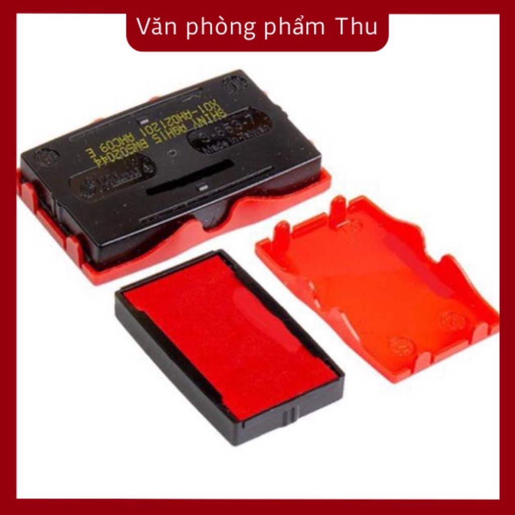 Tampon con dấu Shiny S-852 ,S-842 ,S-222 hoặc S-882/ Khay mực con dấu Shiny S-852 ,S-842 ,S-222 hoặc S-882