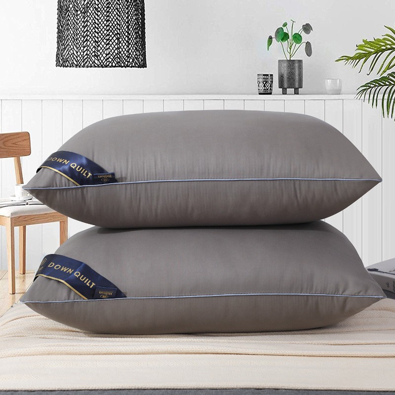 Ruột gối đầu cao cấp Pillow Ép Hơi, Có Khoá Kéo - Nhiều Màu Tiêu Chuẩn 5* -  Kích Thước 45x65cm